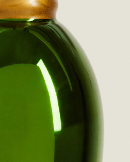 Decorazione natalizia con lampadina in vetro 