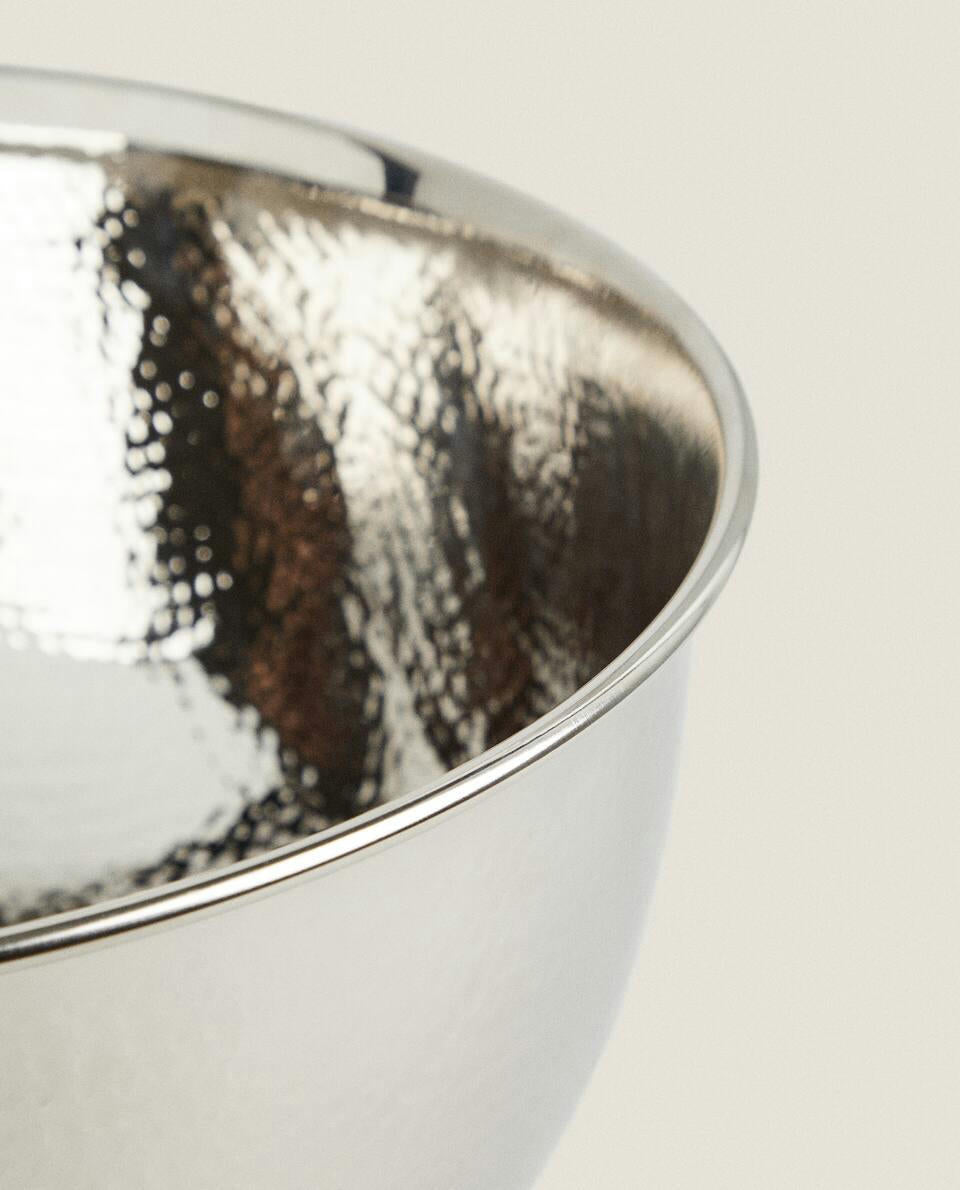 HAMMERED STEEL CENTREPIECE