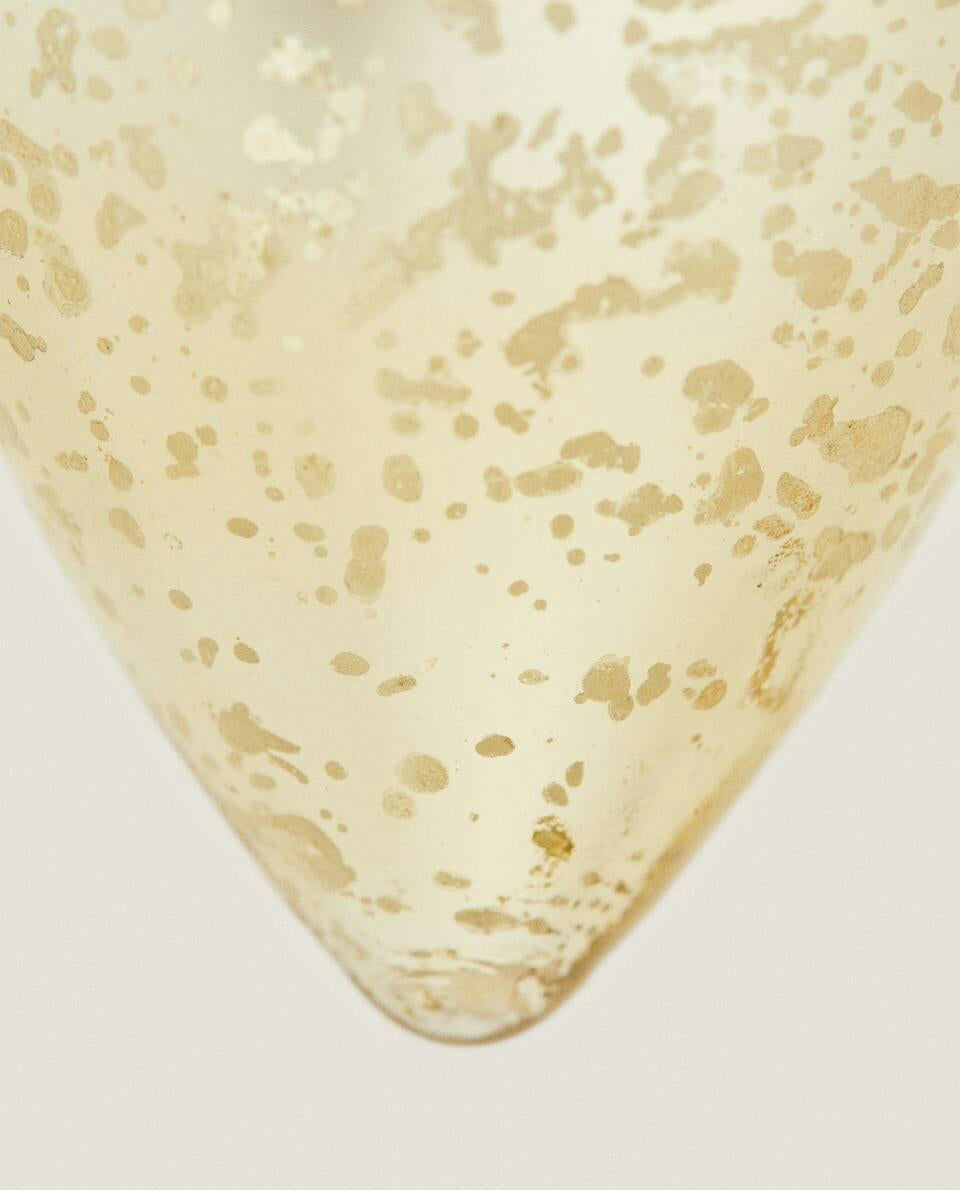 DECORACIÓN NAVIDEÑA DE GOTAS BRILLANTES 