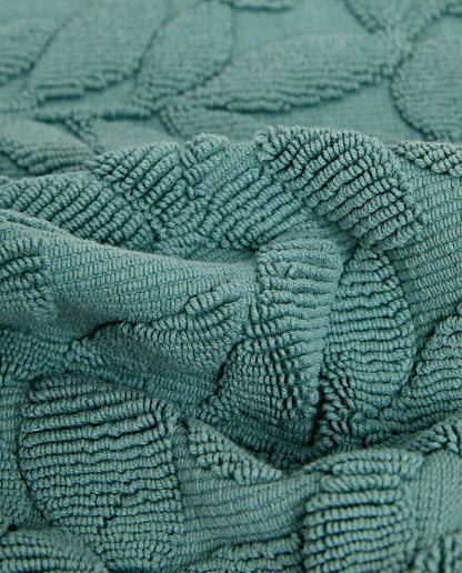 ALFOMBRA DE BAÑO JACQUARD VEGETAL 