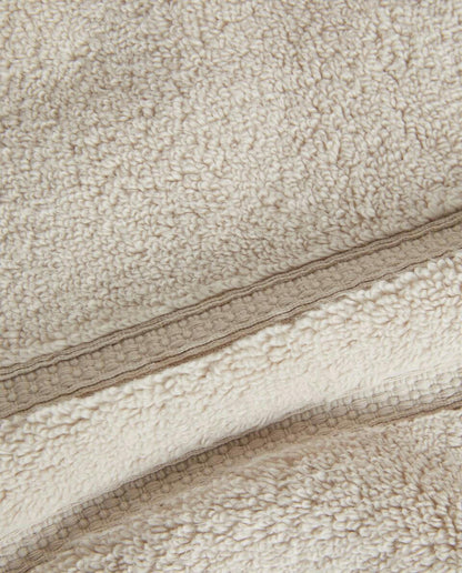 ASCIUGAMANO EXTRA MORBIDO CON DOPPIO BORDO 