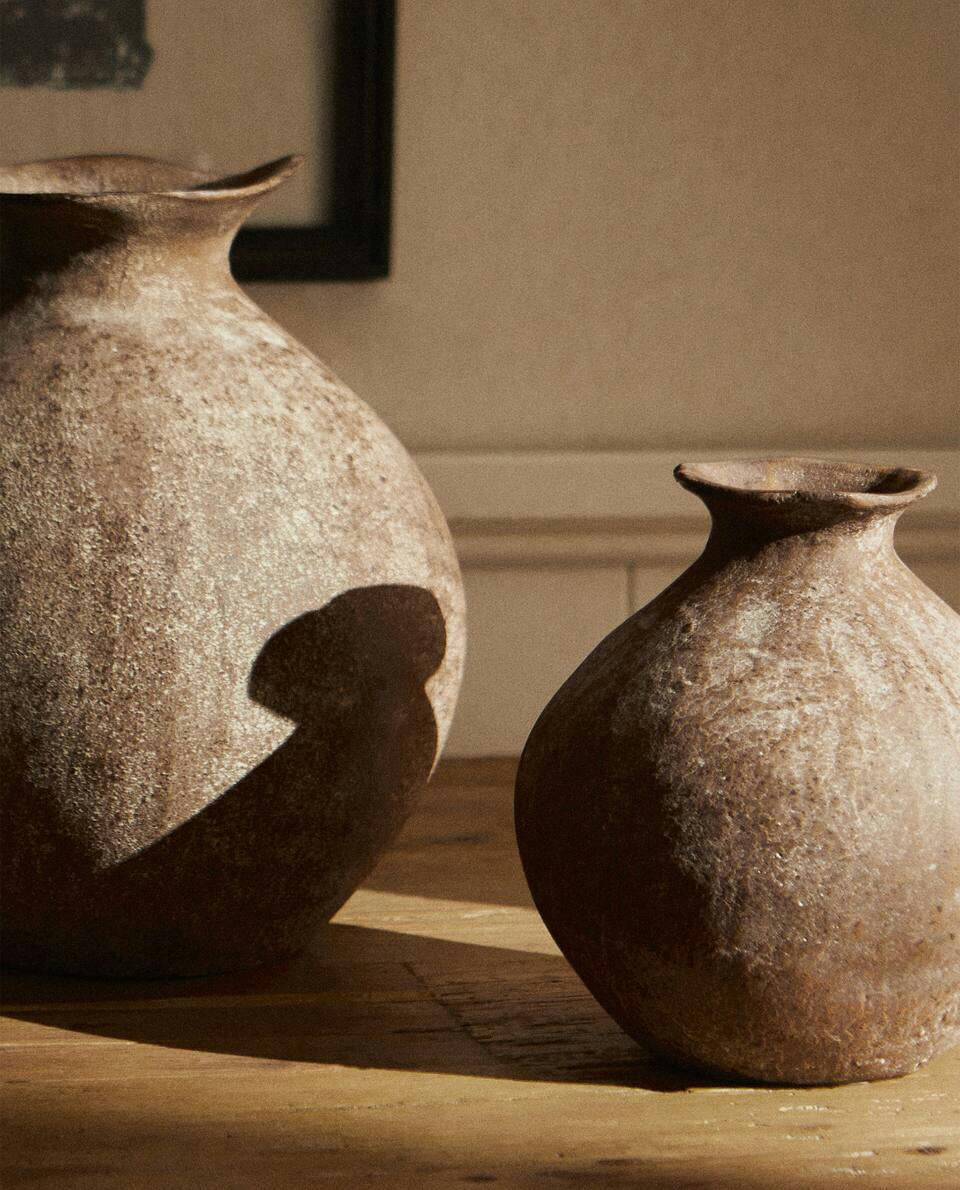 VASO DECORATIVO IN ALLUMINIO 