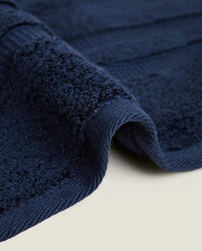 ASCIUGAMANO EXTRA MORBIDO CON DOPPIO BORDO 