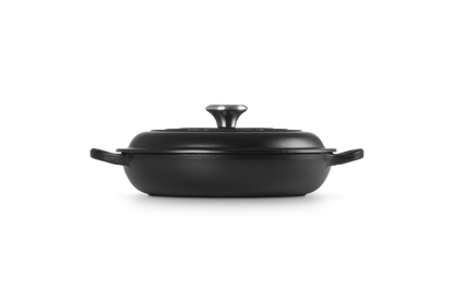 Cast Iron Shallow Casserole