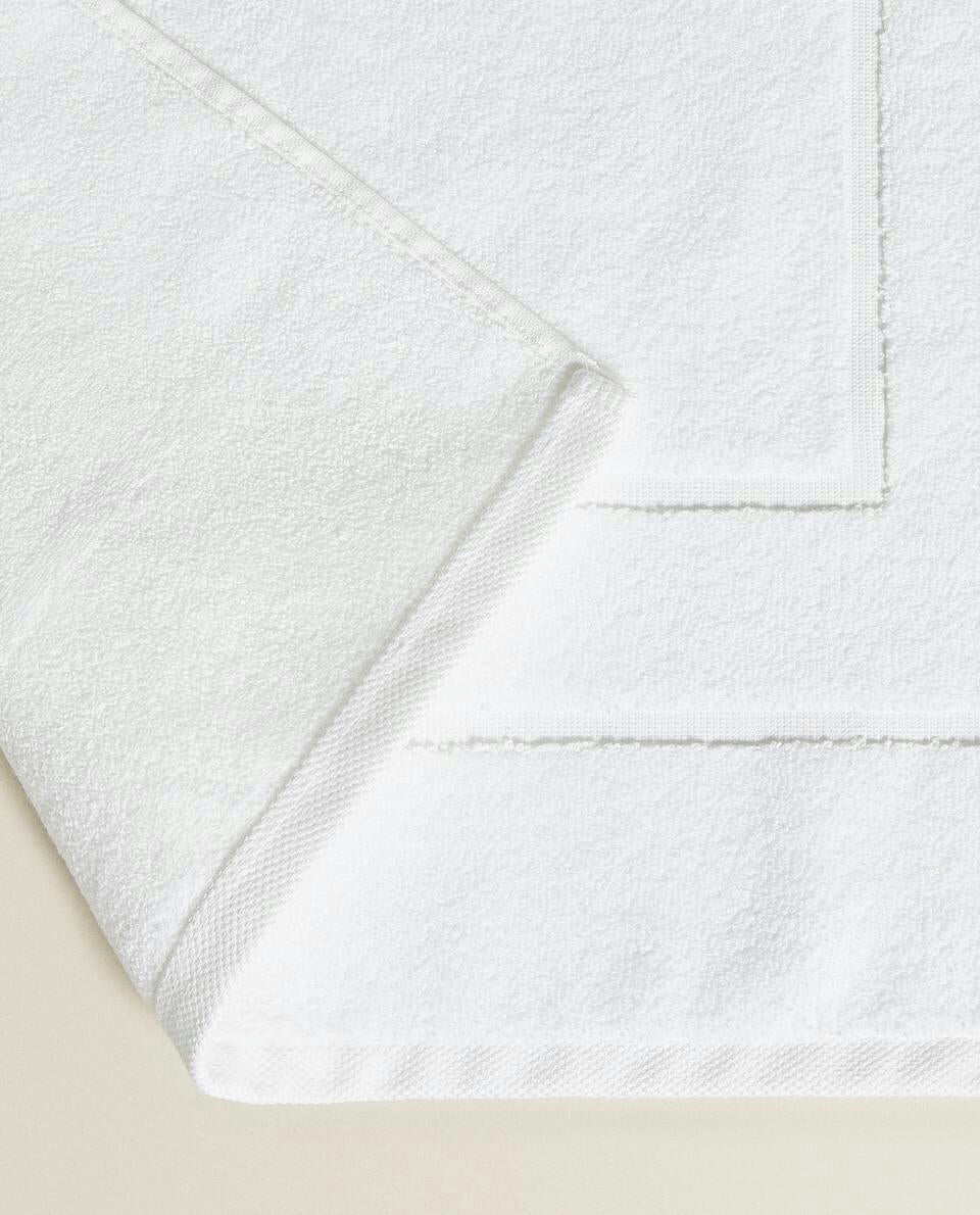 ALFOMBRA DE BAÑO DE ALGODÓN 