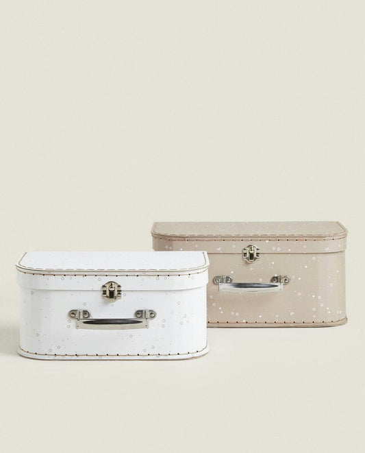 CARTELLA STAMPATA LUNA E STELLE 