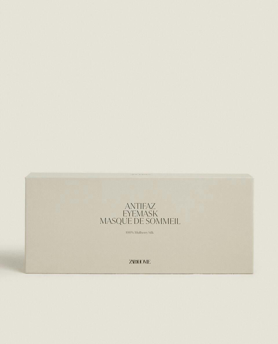 MASCHERA OCCHI 100% SETA DI GELSO 