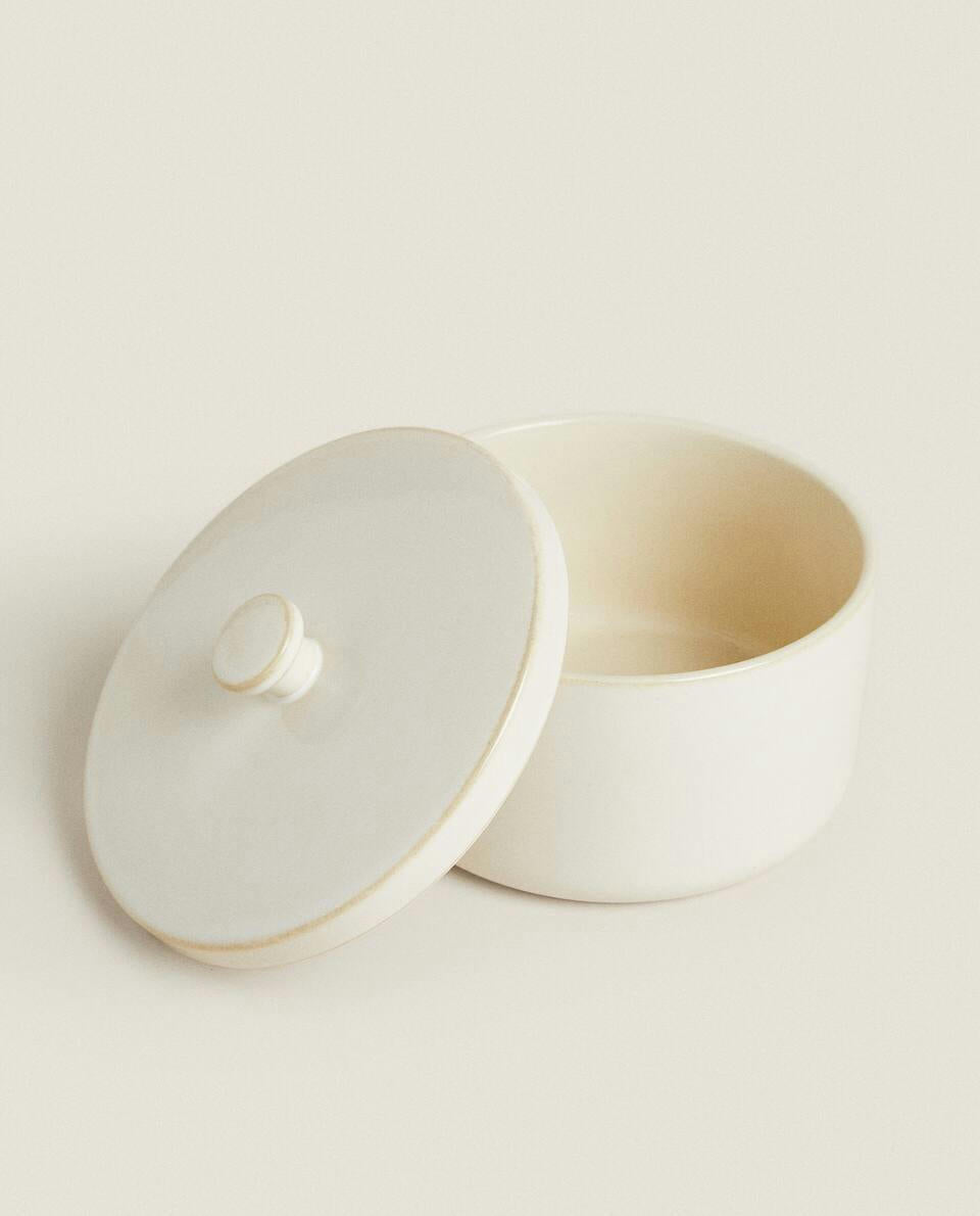 TARRO DE GRES CON TAPA 