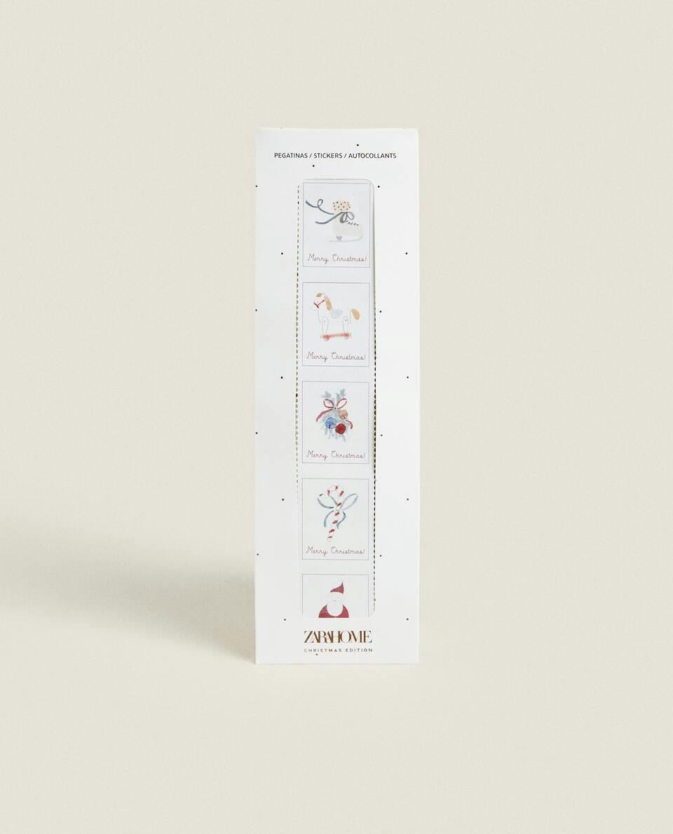 PACK OF CHILDREN¡¯S CHRISTMAS ADHESIVE STAMPS (PACK OF 25)