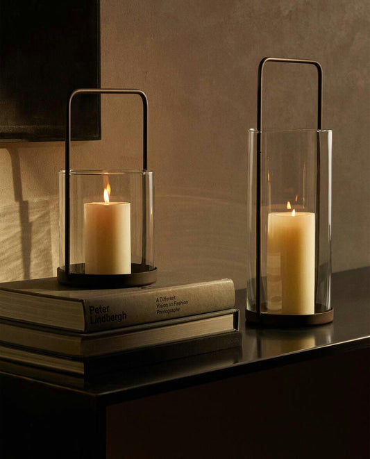 LANTERNA CON MANICO SUPERIORE 