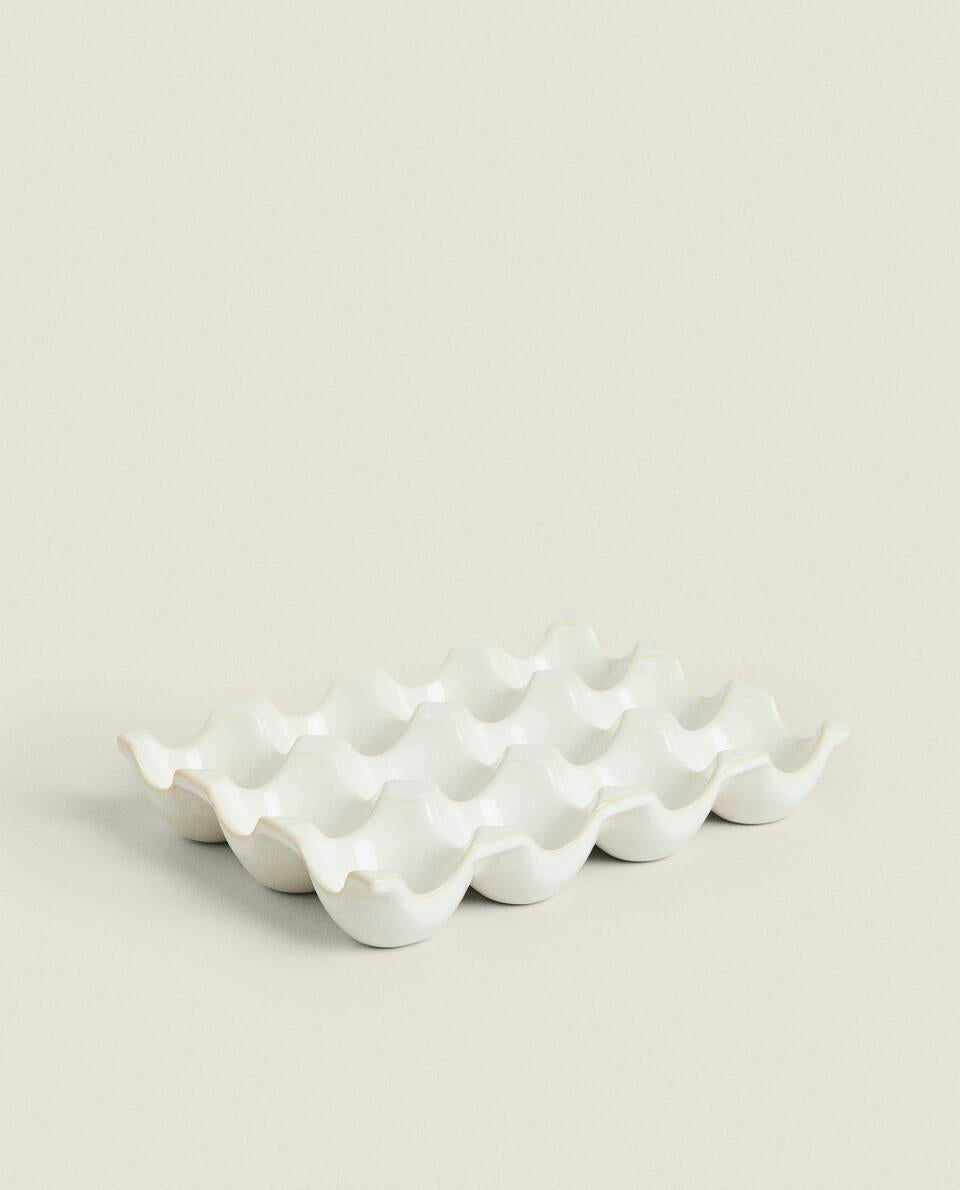 HUEVERA DE CERÁMICA 