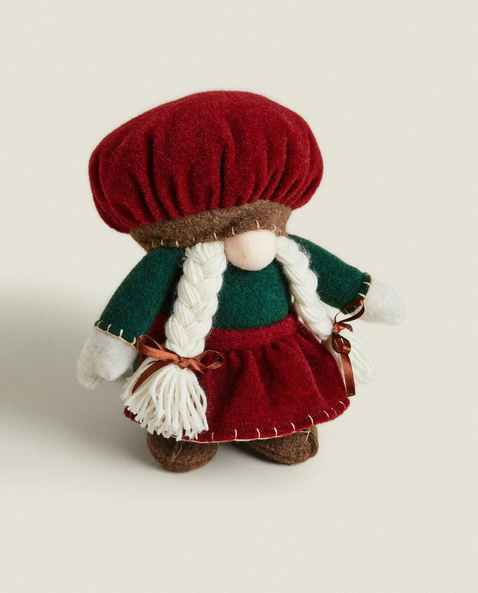 DECORACIÓN DE GNOMO DE CHEF NAVIDEÑO 