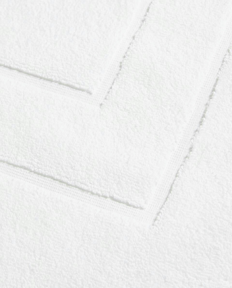 ALFOMBRA DE BAÑO DE ALGODÓN 