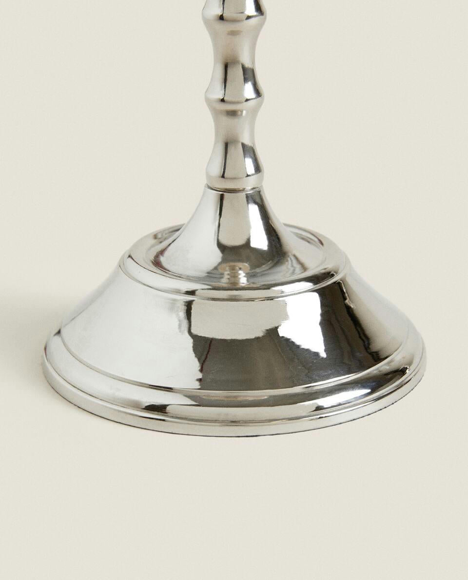 CANDELERO DE PLATA 