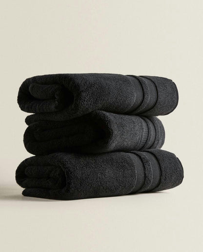 ASCIUGAMANO EXTRA MORBIDO CON DOPPIO BORDO 