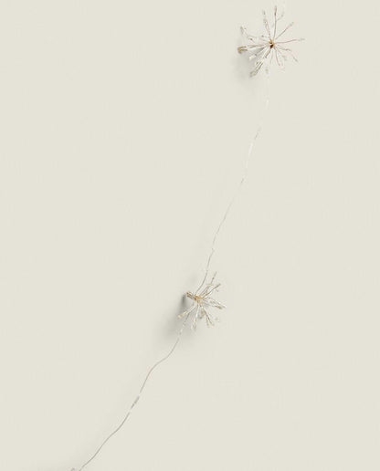 Ghirlanda luminosa decorativa natalizia a LED 