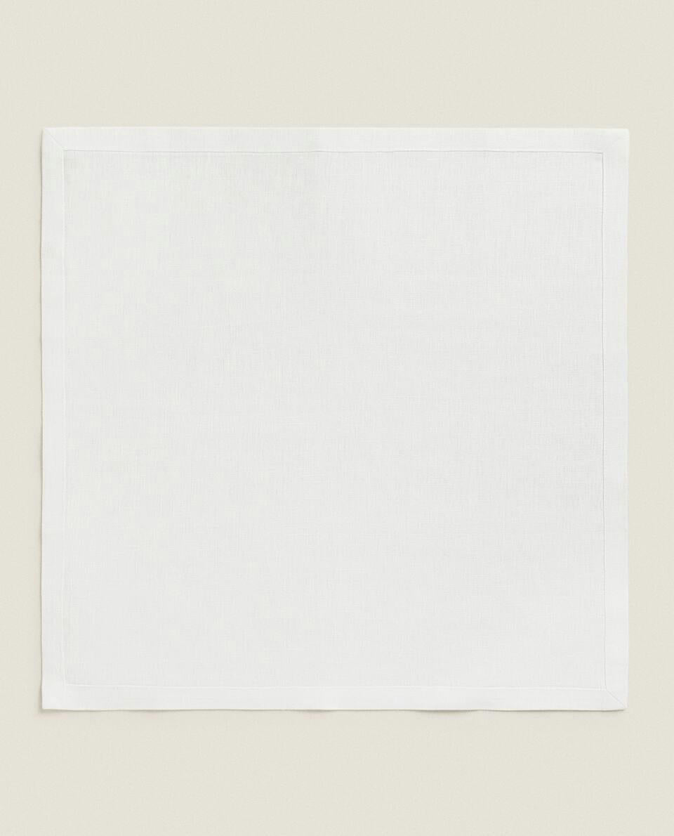 TOVAGLIOLO IN LINO BASE (CONFEZIONE DA 2) 