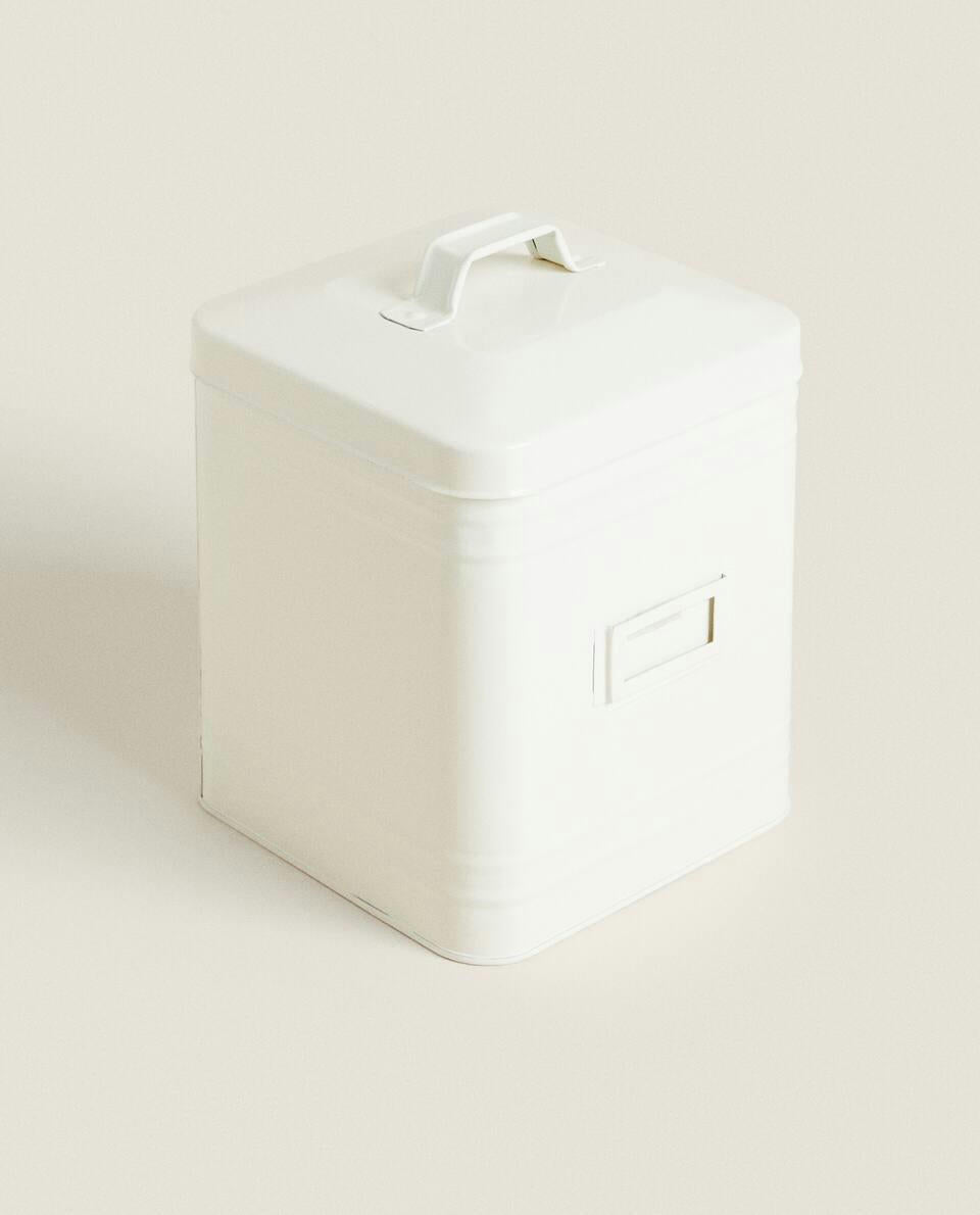 CONTENEDOR DE PESTILLAS PARA LAVANDERÍA 