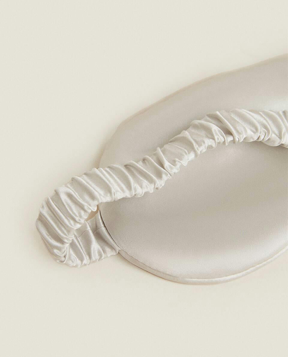 MASCHERA OCCHI 100% SETA DI GELSO 