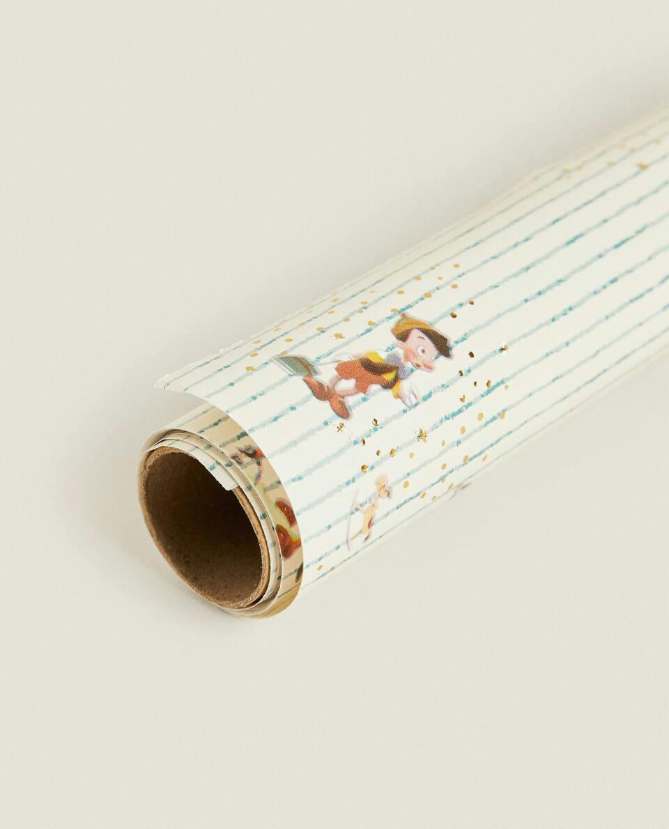 CHILDREN¡¯S PINOCCHIO  DISNEY CHRISTMAS WRAPPING PAPER