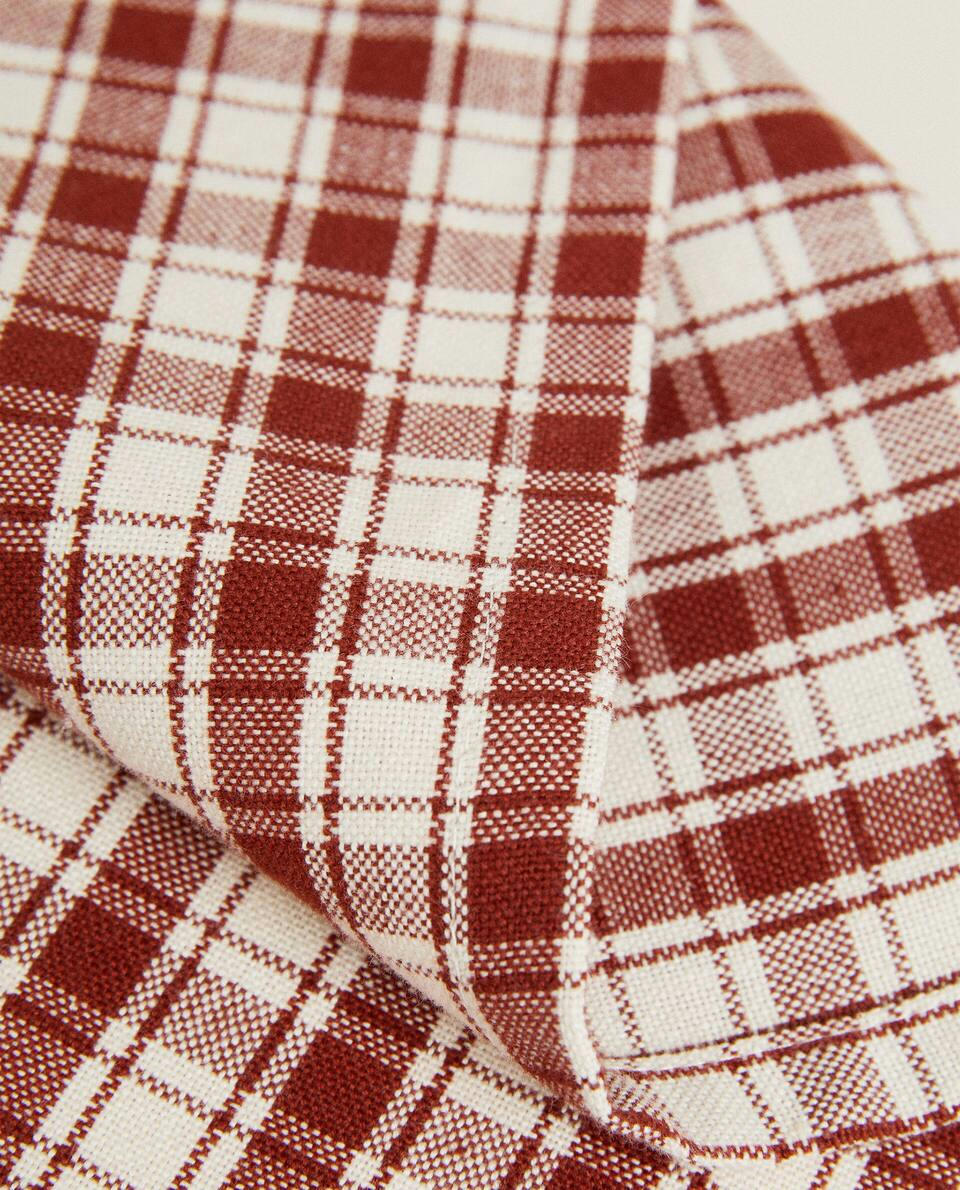 PAÑOS DE COCINA A CUADROS DE COLORES (PAQUETE DE 2) 