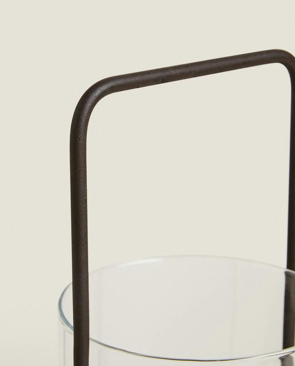 LANTERNA CON MANICO SUPERIORE 