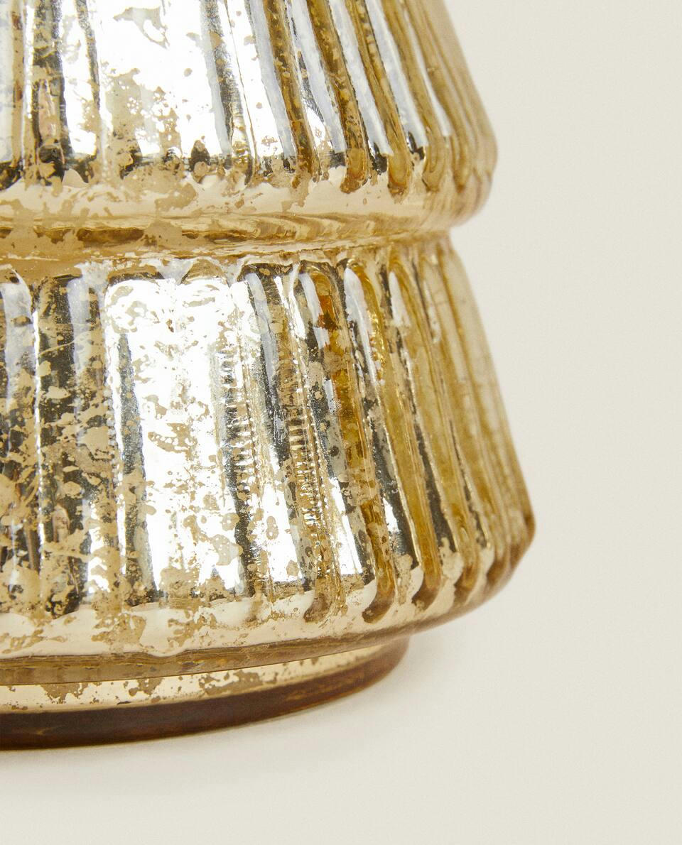 VELA DECORATIVA PARA ÁRBOL DE NAVIDAD 