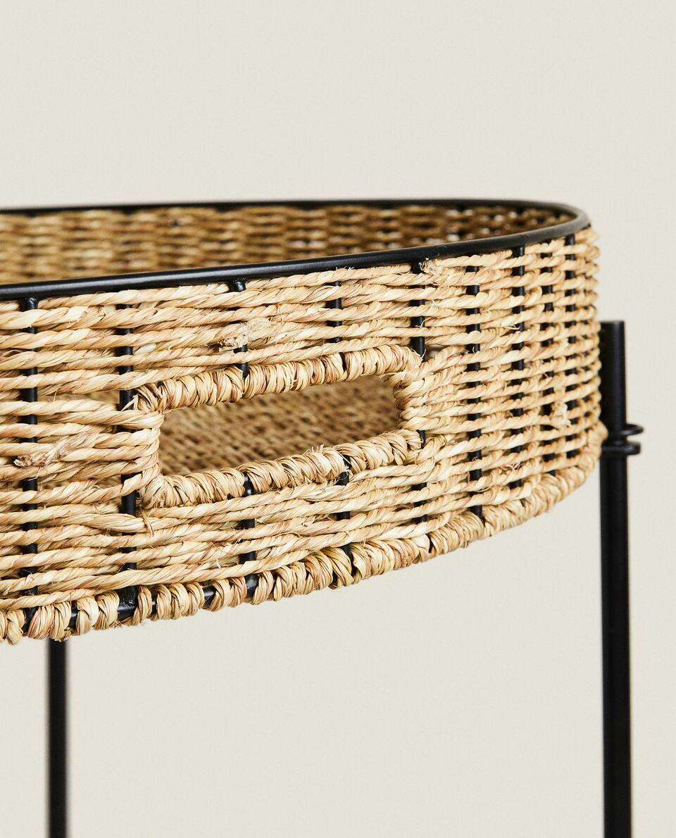 TAVOLINO ROTONDO PIEGHEVOLE 