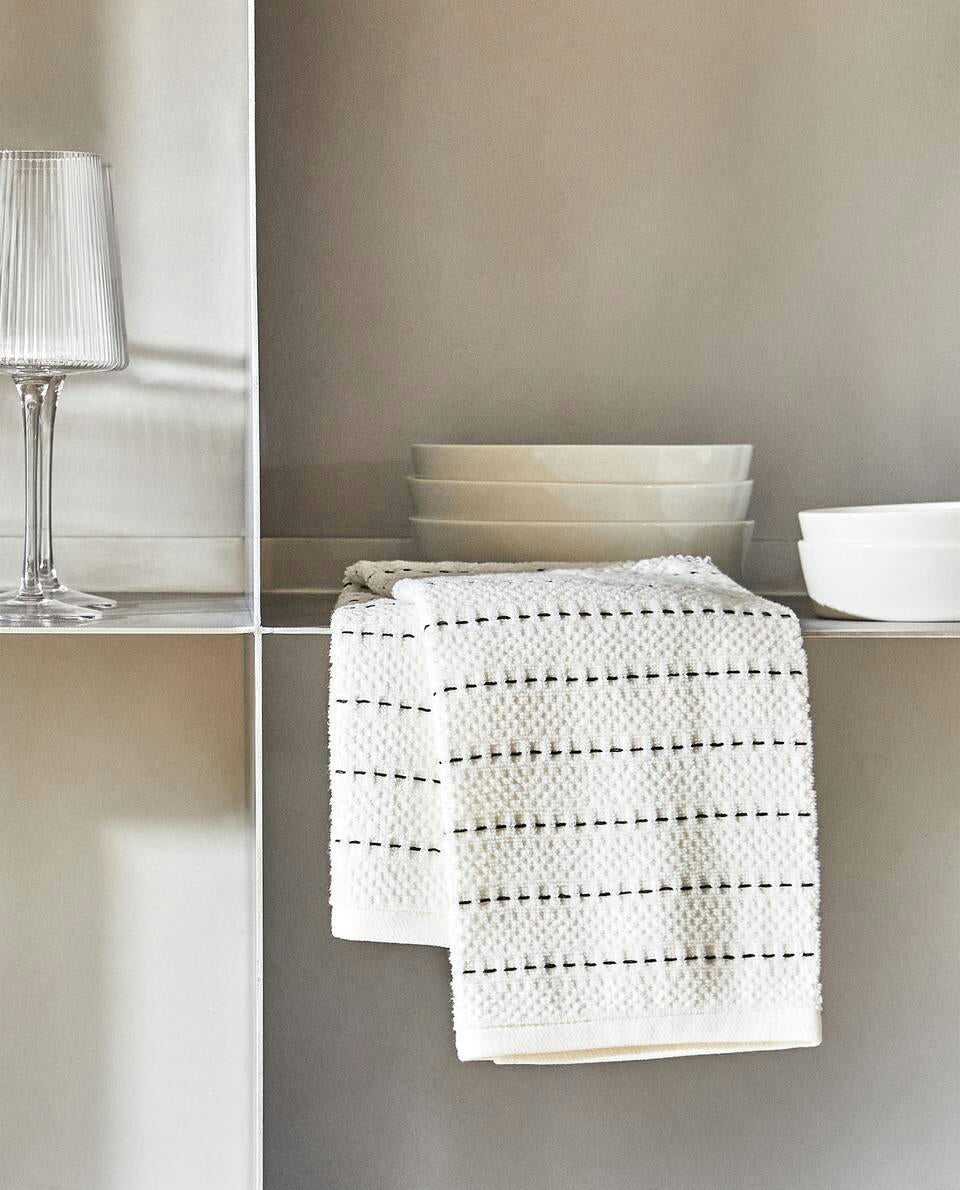 Strofinaccio in spugna di cotone 