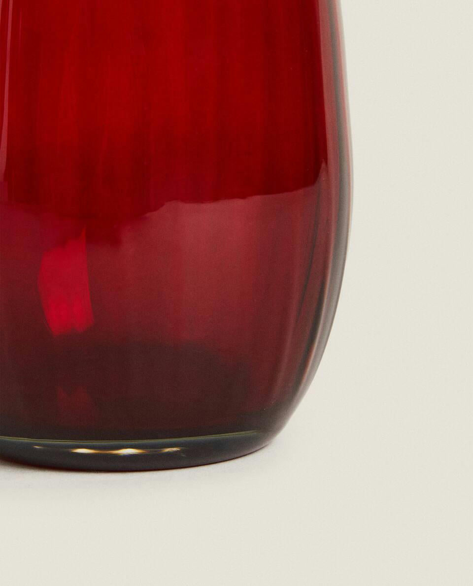 JUEGO DE CRISTALERÍA NAVIDEÑA SENCILLA 