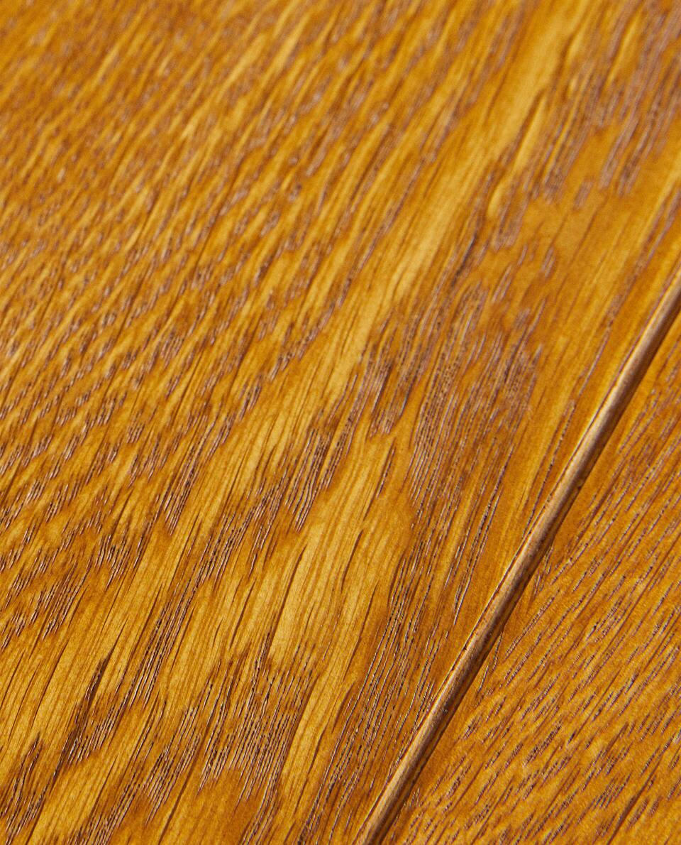 COMODINO IN QUERCIA CON CASSETTO 