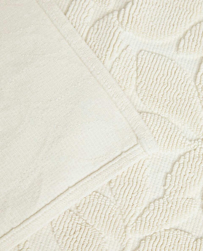 ALFOMBRA DE BAÑO JACQUARD VEGETAL 