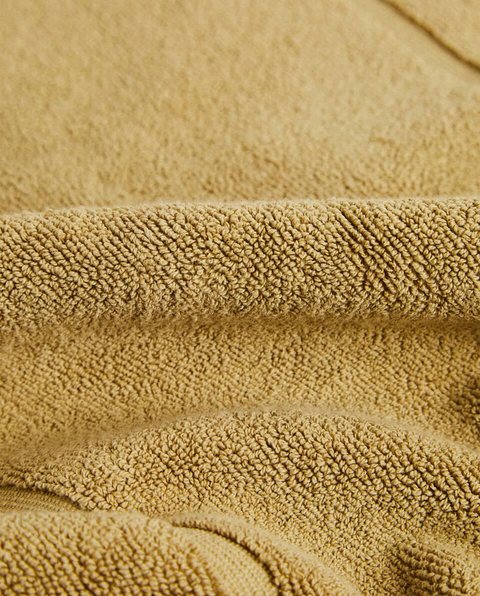 ALFOMBRA DE BAÑO DE ALGODÓN 