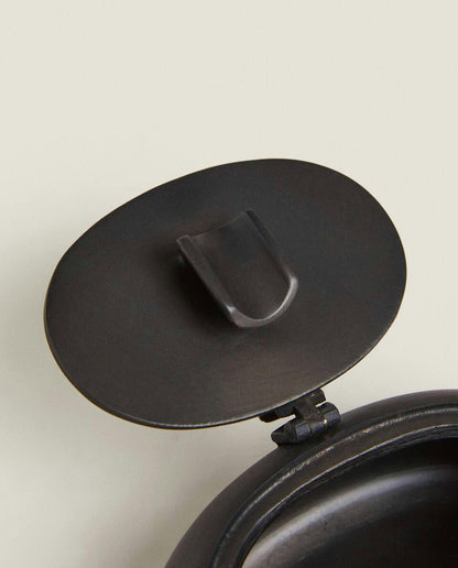 POSACENERE CON COPERCHIO 