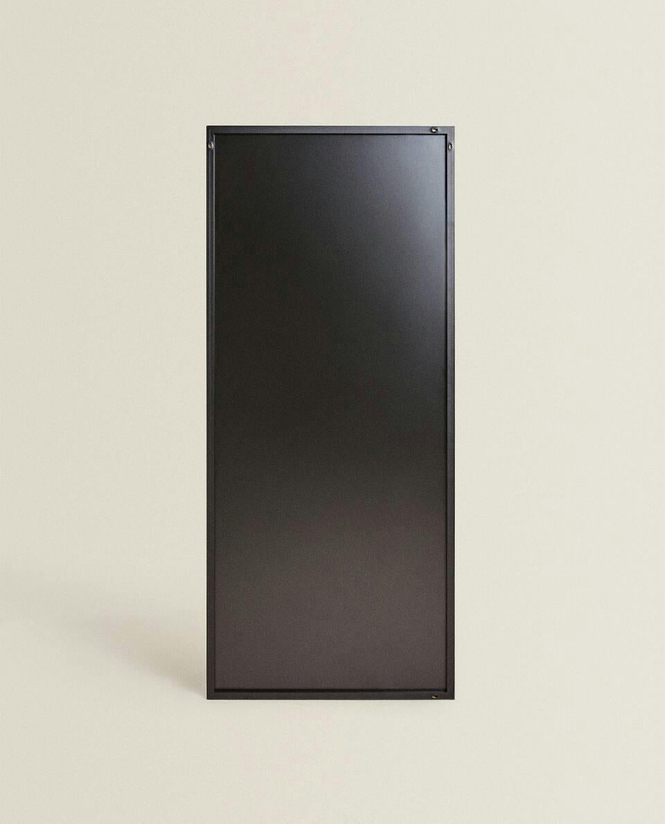 ESPEJO CON MARCO DE METAL 