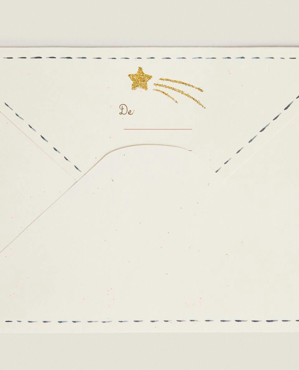 SET DI CARTOLINE DI NATALE PER BAMBINI CON I TRE RE MAGI 