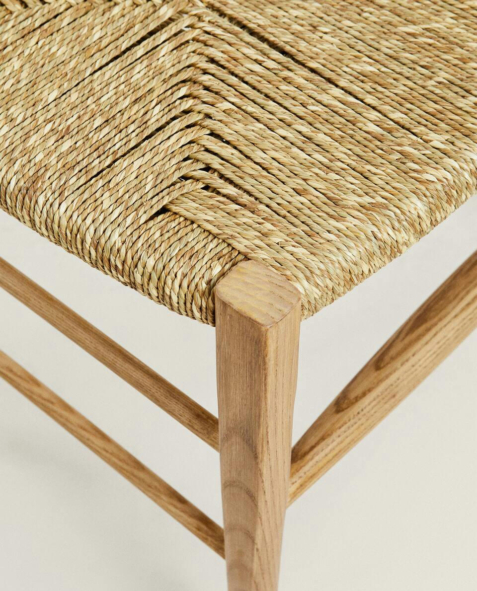 PANCHINA DI FRASSINO E ERBA MARINA 