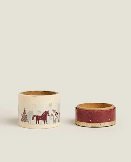 NASTRO ADESIVO NATALIZIO PER BAMBINI (CONFEZIONE DA 2) 