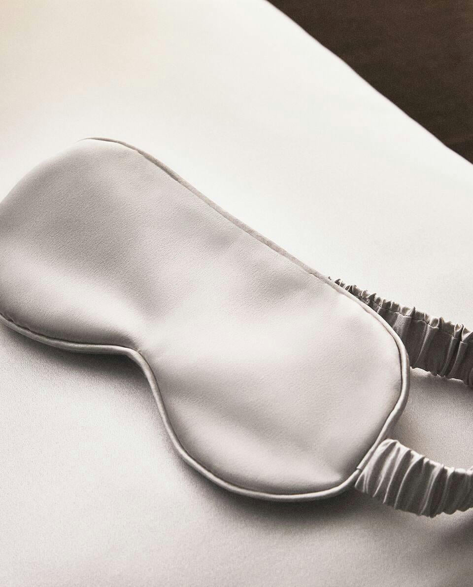 MASCHERA OCCHI 100% SETA DI GELSO 