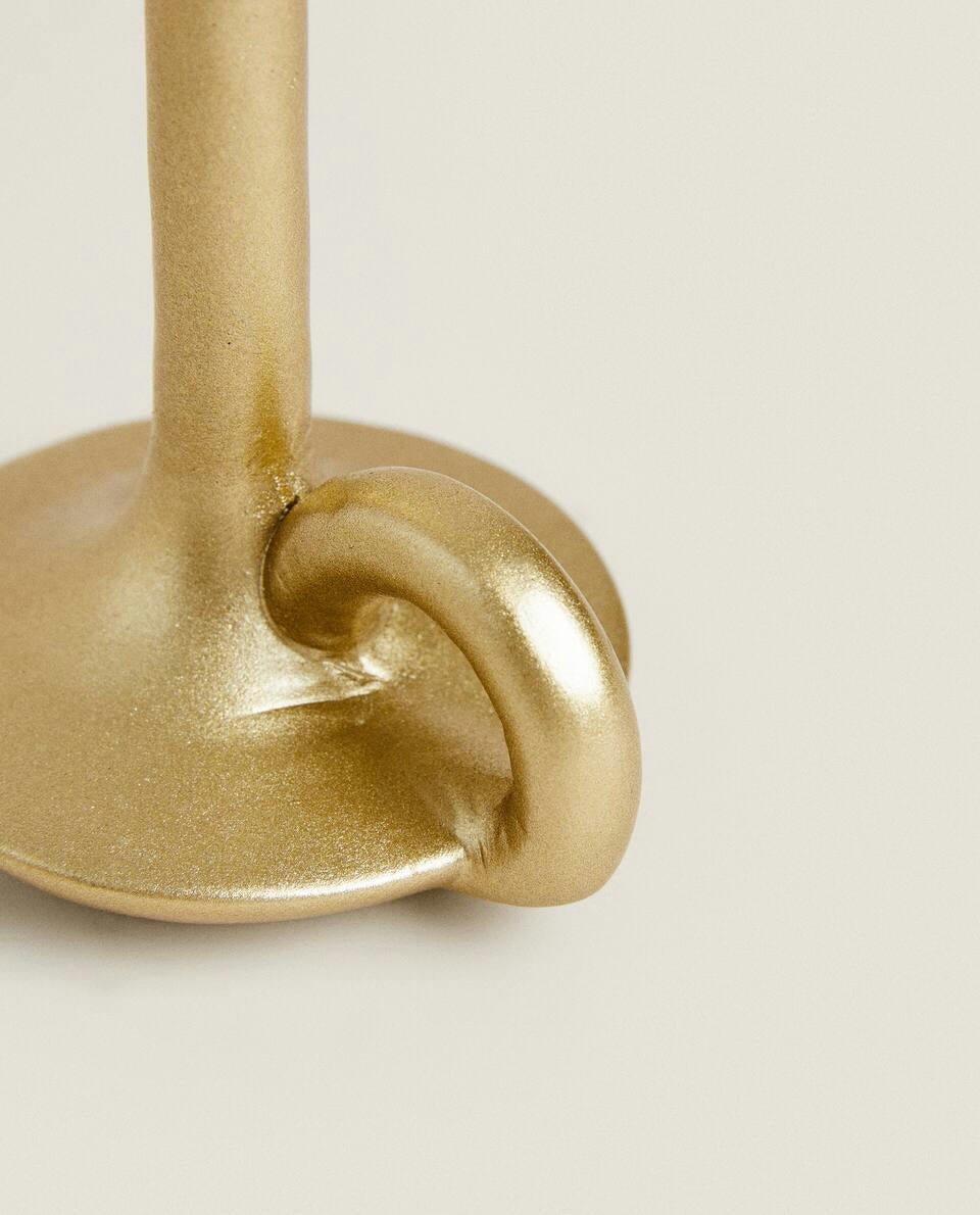 PACK OF CHRISTMAS CYLINDRICAL CANDLESTICKS (PACK OF 3)