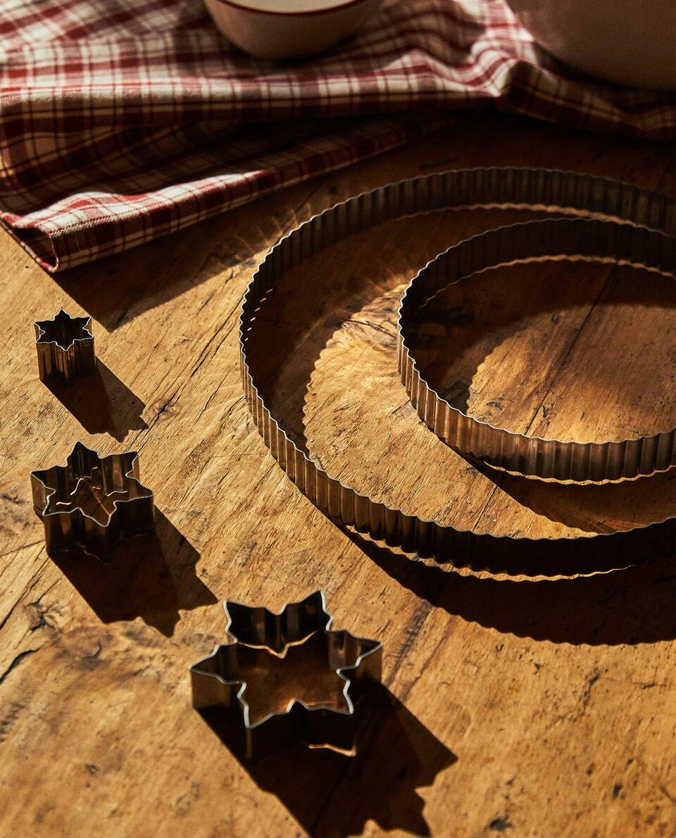 KIT PARA HORNEAR PASTELES DE ANILLO DE NAVIDAD 