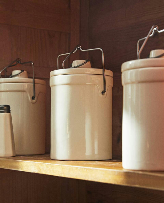 TARRO CILÍNDRICO DE GRES 