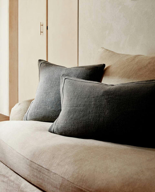 FEDERA PER CUSCINO IN LINO 