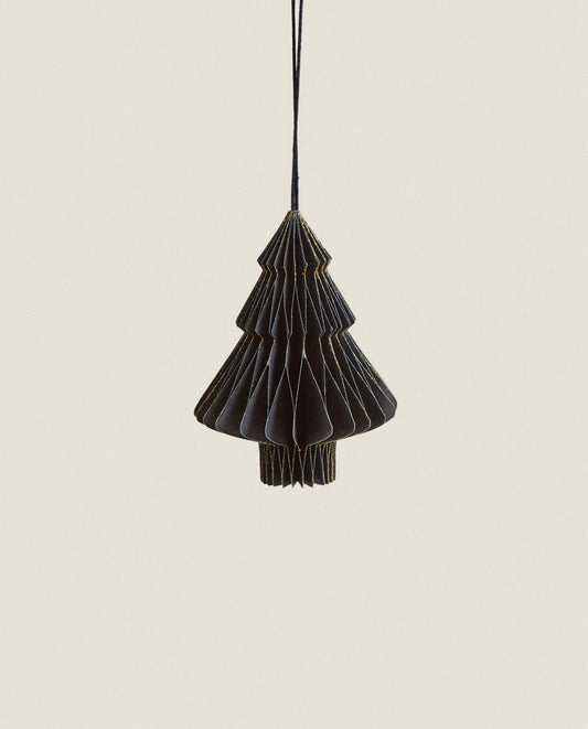 PAPER CHRISTMAS TREE DECORATION