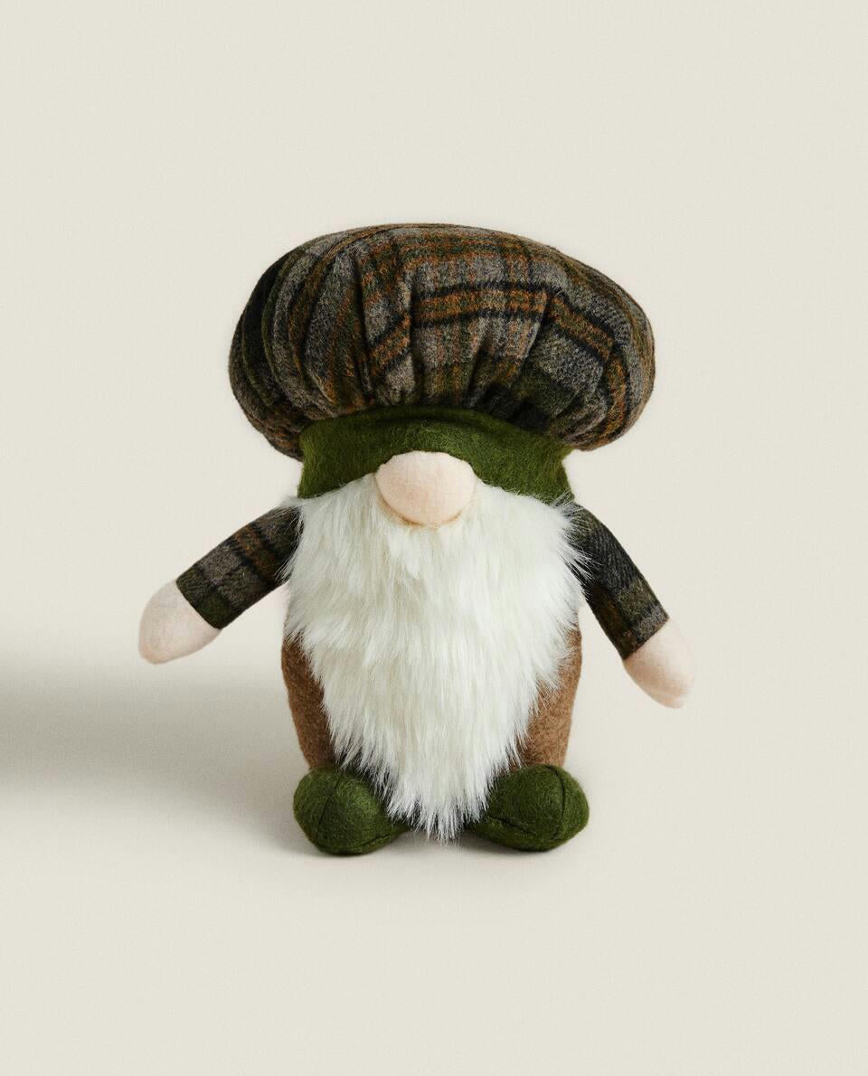 DECORACIÓN DE GNOMO DE CHEF NAVIDEÑO 