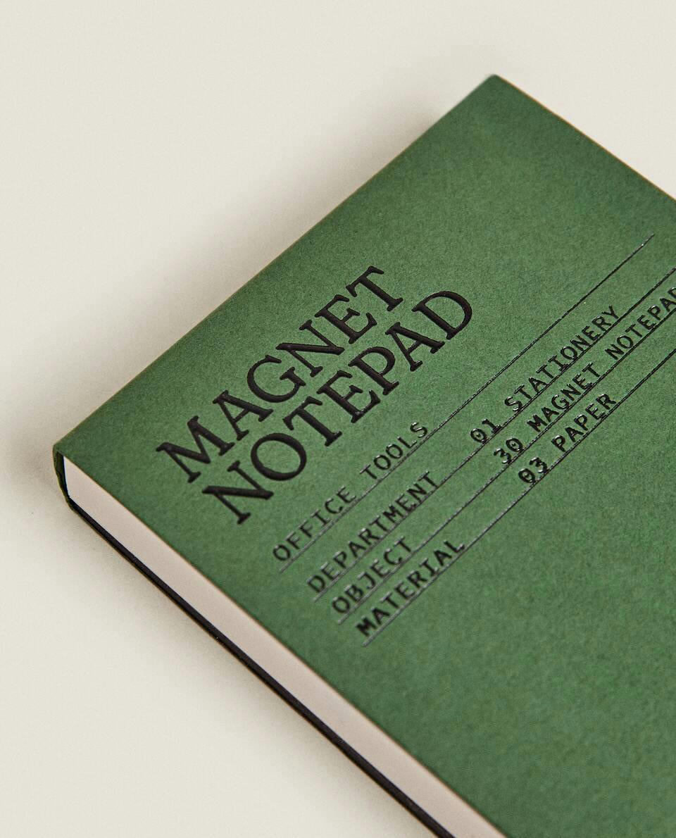 BLOCCO NOTE MAGNETICO 