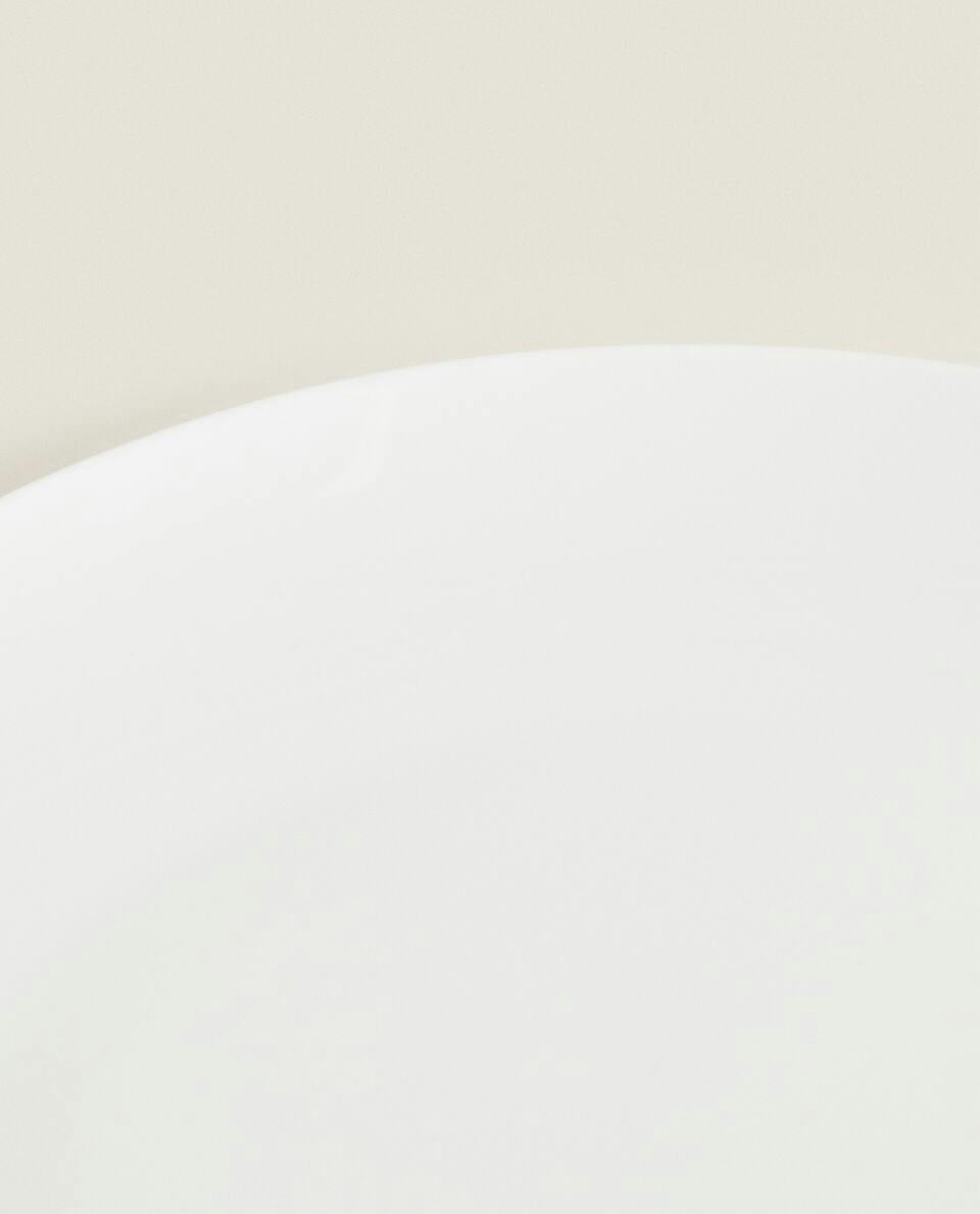 VAJILLA DE PORCELANA LISA 