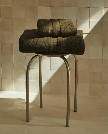 ASCIUGAMANO EXTRA MORBIDO CON DOPPIO BORDO 