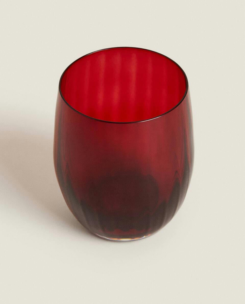 JUEGO DE CRISTALERÍA NAVIDEÑA SENCILLA 