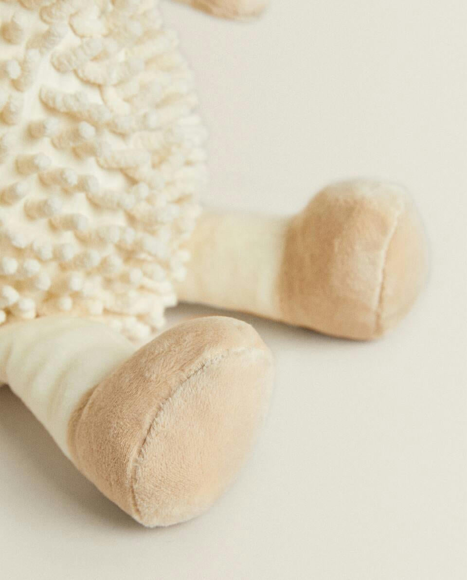 Peluche a forma di pecora alta per bambini 